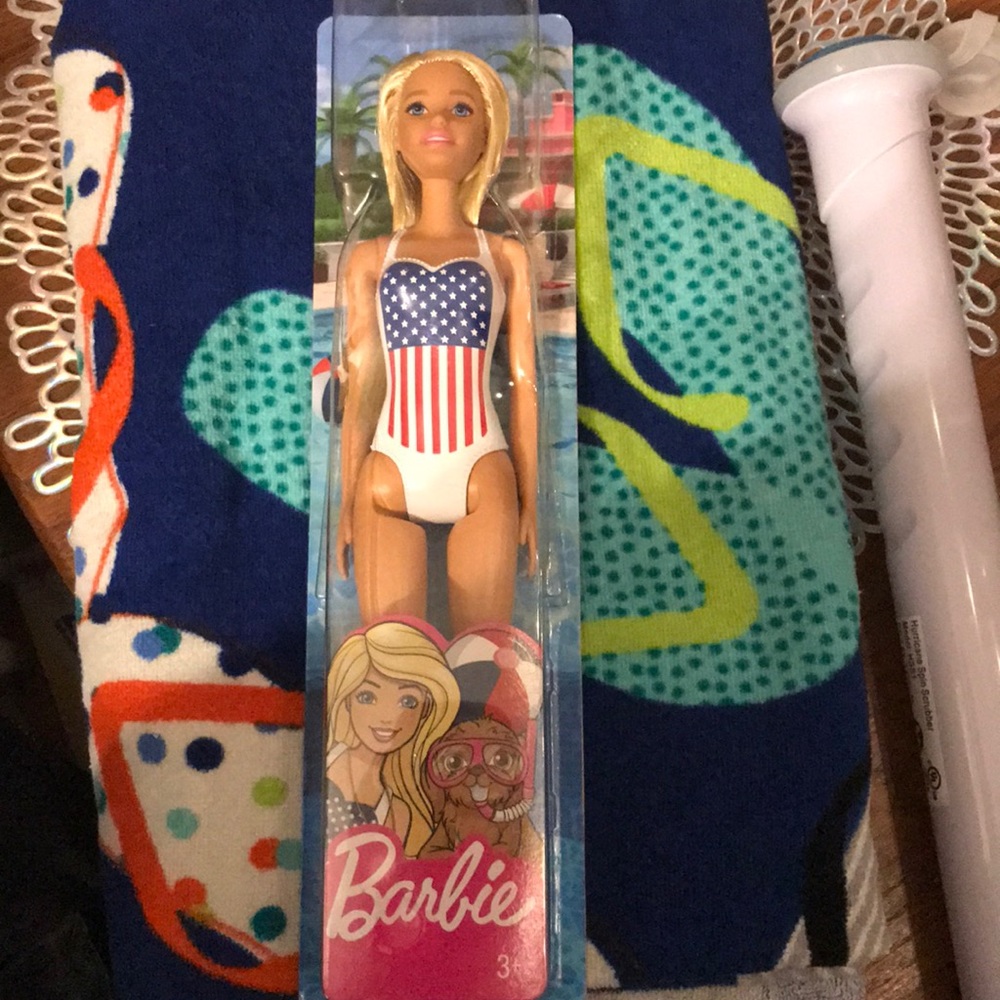 New Barbie in box